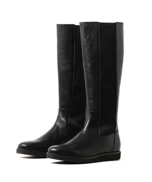 SAYA（サヤ）の「SAYA サヤ サイドゴアロングブーツ（ブーツ）」 - WEAR