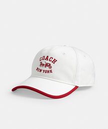 COACH（コーチ）の「レキシー パッチ ベースボール ハット（キャップ