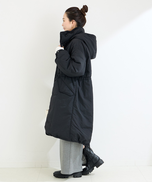 B.C STOCK（ベーセーストック）の「フェザーPAタフタモッズダウン