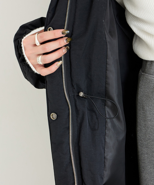 B.C STOCK（ベーセーストック）の「フェザーPAタフタモッズダウン