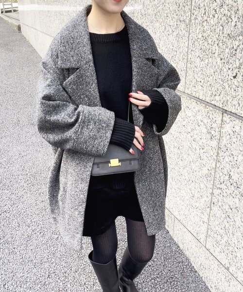 Spick & Span（スピックアンドスパン）の「Wスライバーヘリンボーン