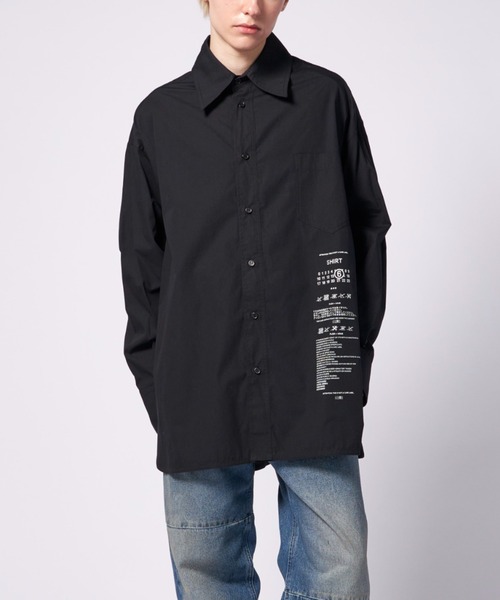 MM6 Maison Margiela（ｴﾑｴﾑｼｯｸｽ ﾒｿﾞﾝ ﾏﾙｼﾞｪﾗ）の「MM6 MEN LONG