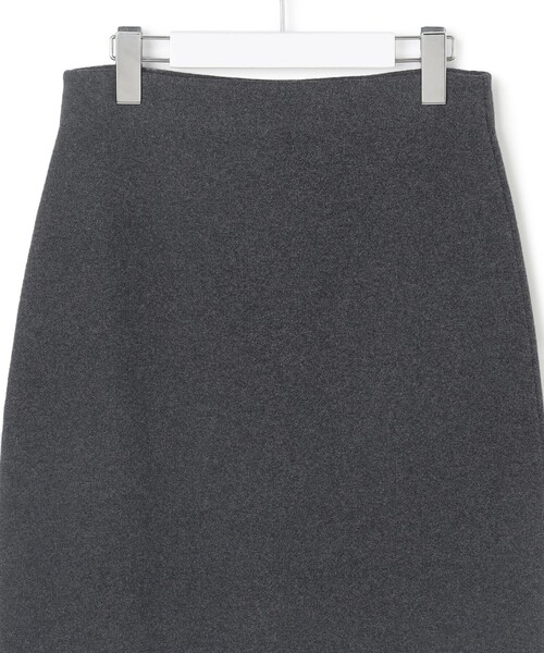 セール】【洗える】カシミヤブレンド Iライン ニットスカート