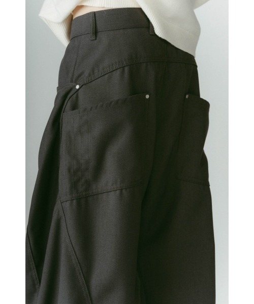 Knuth Marf（クヌースマーフ）の「tuck design denim pants（デニム