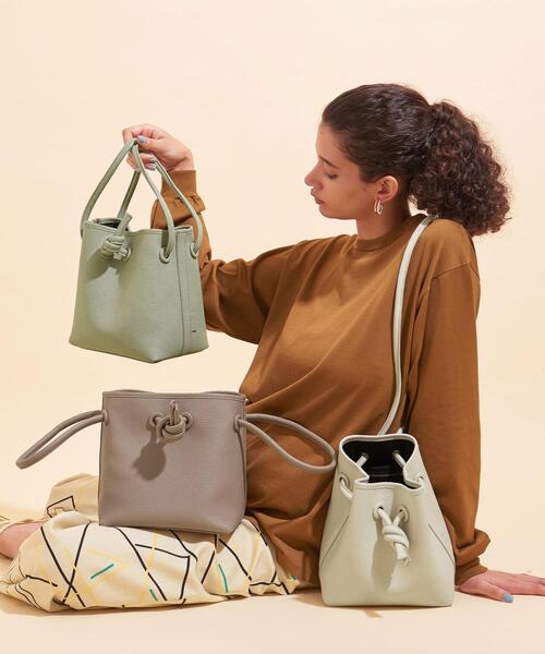 VASIC（ヴァジック）の「＜VASIC＞∴BOND MINI レザーバッグ/21SS Ψ