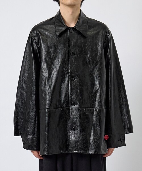 SHINYAKOZUKA/シンヤコズカ】MAC SHIRT-ISH JK（その他アウター