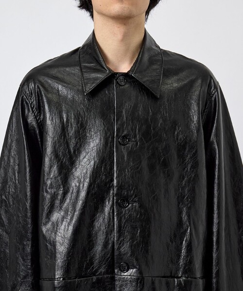 SHINYAKOZUKA/シンヤコズカ】MAC SHIRT-ISH JK（その他アウター