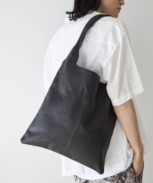 セール】Firsthand/ファーストハンド Leather Marche Bag / レザー