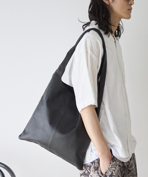 セール】Firsthand/ファーストハンド Leather Marche Bag / レザー
