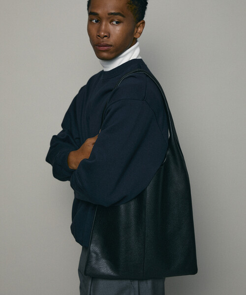 セール】Firsthand/ファーストハンド Leather Marche Bag / レザー