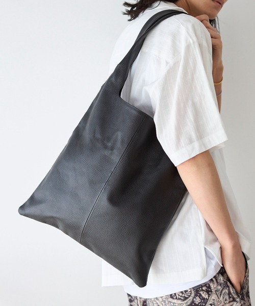 セール】Firsthand/ファーストハンド Leather Marche Bag / レザー