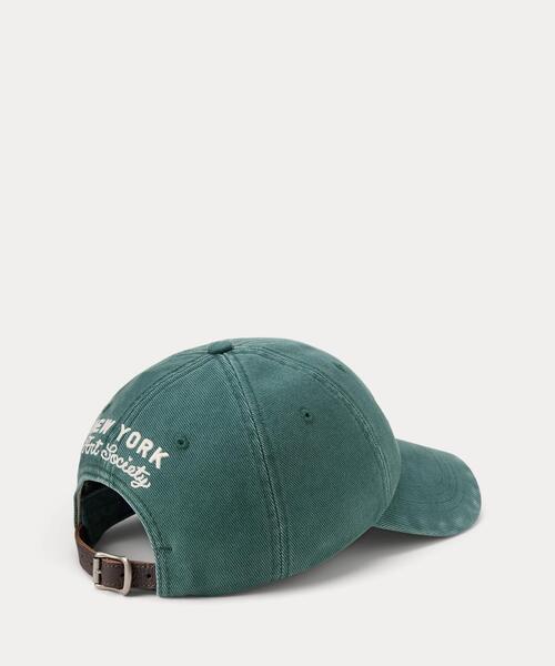 エンブロイダリー ツイル ボール キャップ（キャップ）｜POLO RALPH