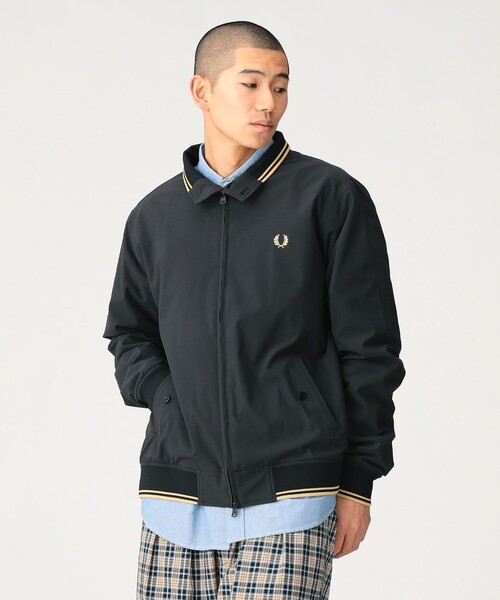別注】FRED PERRY / Harrington Jacket 26SS（ブルゾン）｜FRED PERRY
