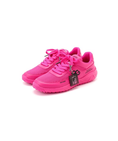 PEARLY GATES（パーリーゲイツ）の「【PEARLY GATES】PINK ローカット