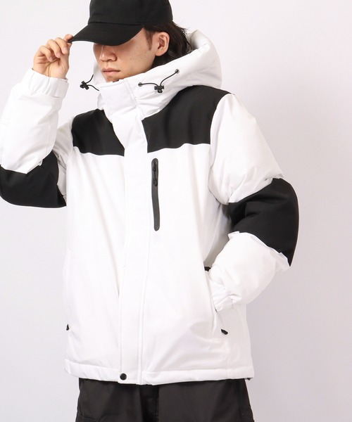 SUGGESTION（サジェッション）の「SUGGESTION ストレッチ中綿フード