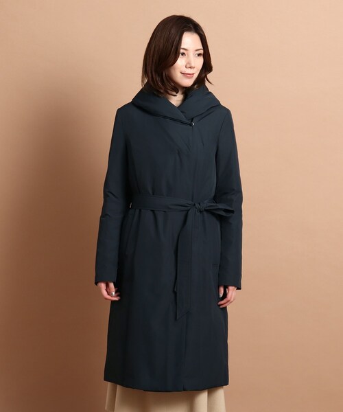 COUP DE CHANCE（クードシャンス）の「◇ショールカラーロングダウン