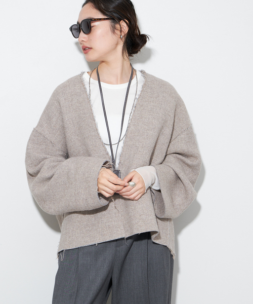 plage（プラージュ）の「《追加》【R'IAM】 シルエットブラウス2