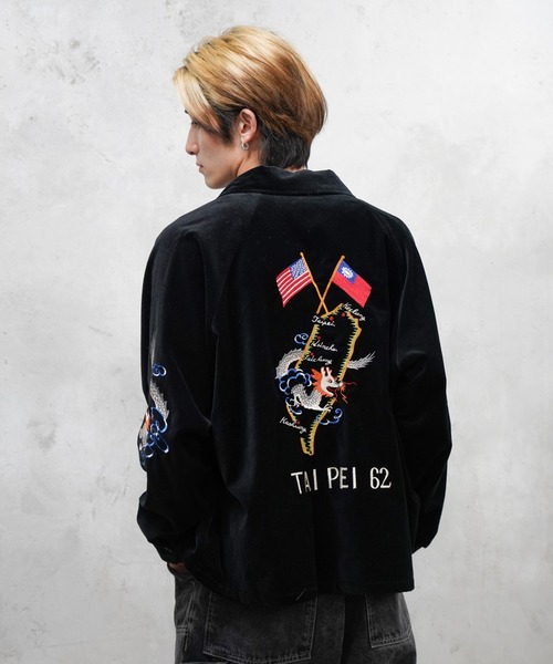 THRIFTY LOOK / スリフティールック SOUVENIR TAIPEI 62 JACKET