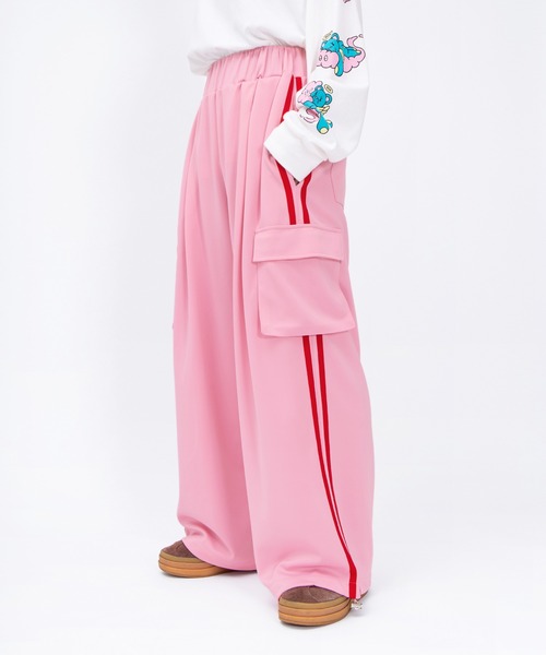 PUNYUS（プニュズ）の「ジャージカーゴパンツ（カーゴパンツ）」 - WEAR