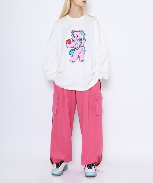 PUNYUS（プニュズ）の「ジャージカーゴパンツ（カーゴパンツ）」 - WEAR