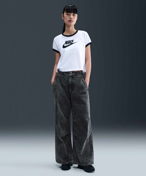 NIKE（ナイキ）の「ナイキ スポーツウェア ウィメンズ デニム パンツ