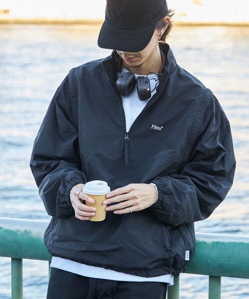 FFEIN（フェイン）の「【FFEIN(フェイン)】2WAY ハーフジップ