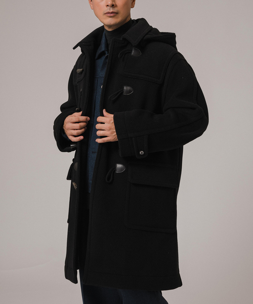 INVERTERE / インバーティア】別注 デタッチャブルフードダッフル