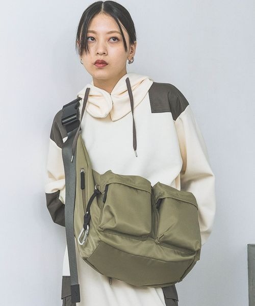 JEANASIS（ジーナシス）の「ナイロンベルトボディBAG/190691（ボディ