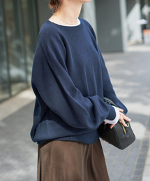 Spick & Span｜スピック アンド スパンのニット/セーター（ブルー