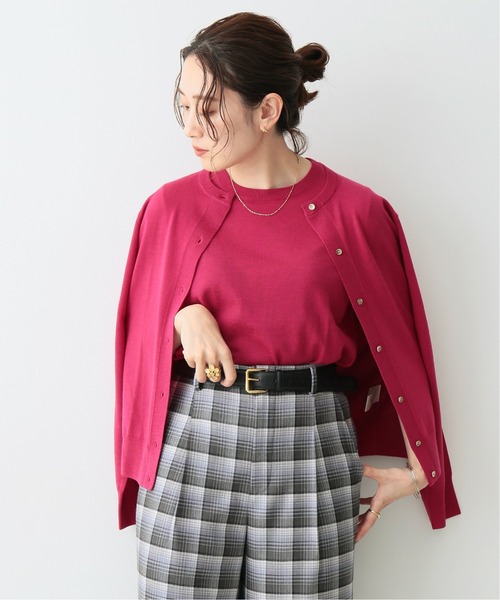 IENA（イエナ）の「ALBA クルーネックアンサンブル◇（アンサンブル