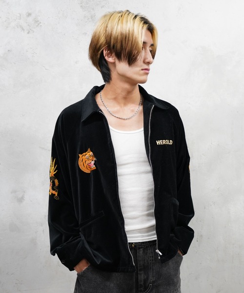 THRIFTY LOOK / スリフティールック SOUVENIR VIET-NAM 1965 JACKET