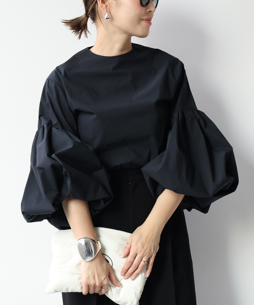 Deuxieme Classe（ドゥーズィエムクラス）の「CELERI パフスリーブ