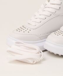 WAAC（ワック）の「《WAAC》WOMENS スタッズ ハイカットゴルフシューズ