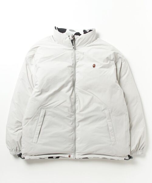 A BATHING APE（アベイシングエイプ）の「ABC CAMO REVERSIBLE DOWN