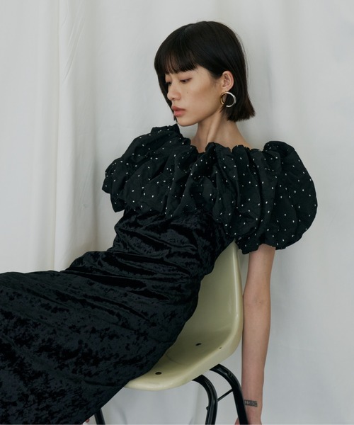 クラウドライクバルーントップス / cloud like baloon tops