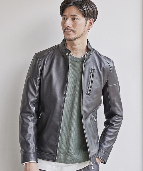 UNION STATION（ユニオンステーション）の「シングルライダースレザー