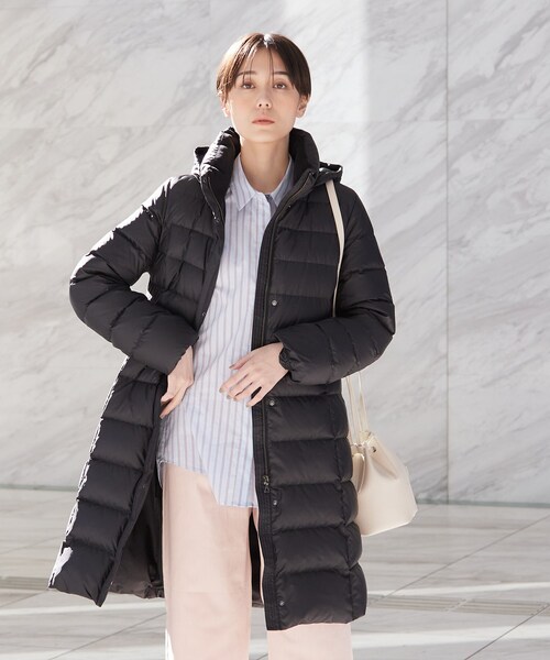 INDIVI（インディヴィ）の「◇【洗える/撥水／2WAY】リサイクルロング