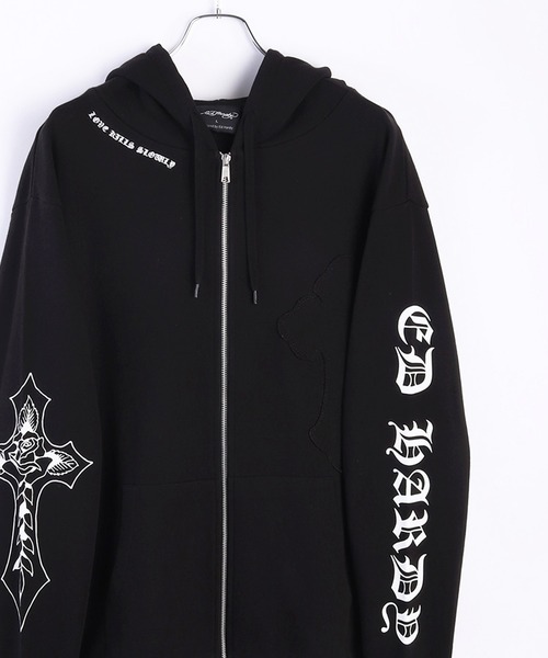 セール】EdHardy 長袖 フルZIPパーカー（パーカー）｜Ed Hardy（エド