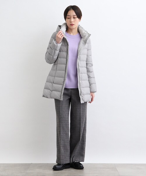 INDIVI（インディヴィ）の「◇【洗える/撥水／2WAY】リサイクルミドル