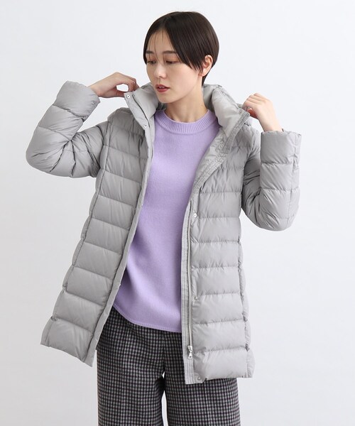 INDIVI（インディヴィ）の「◇【洗える/撥水／2WAY】リサイクルミドル