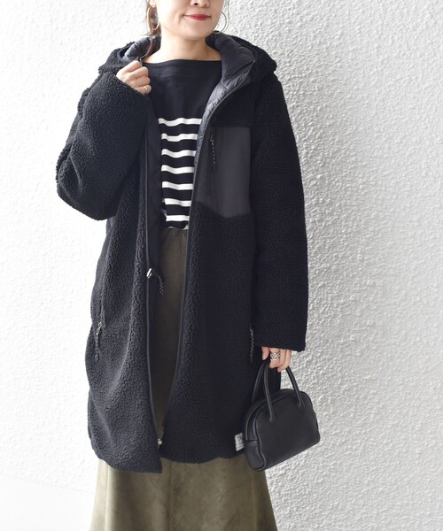 TAION（タイオン）の「【SHIPS別注】TAION:ボア×ダウンリバーシブル