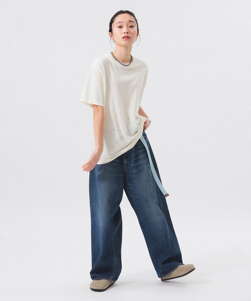 orSlow（オアスロウ）の「【別注】orSlow / ワイド フィット デニム