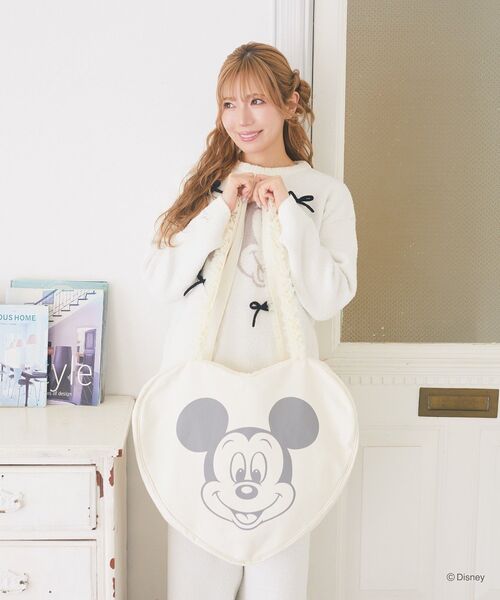 ミッキー/ミニー/ハートキャリーオンバッグ（スーツケース/キャリー