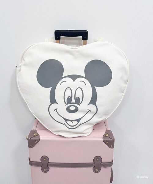 ミッキー/ミニー/ハートキャリーオンバッグ（スーツケース/キャリー