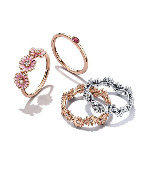 PANDORA（パンドラ）の「スパークリング デイジー フラワー クラウン