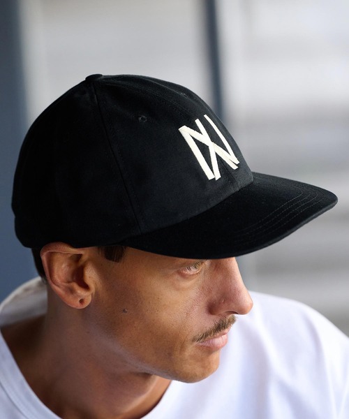 mko12906-Cooperstown Ball Cap×THEOREM コラボキャップ(NY)（キャップ