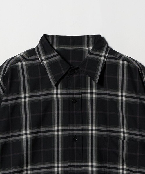 セール】＜koti BEAUTY&YOUTH＞メリノウール レギュラーカラー シャツ