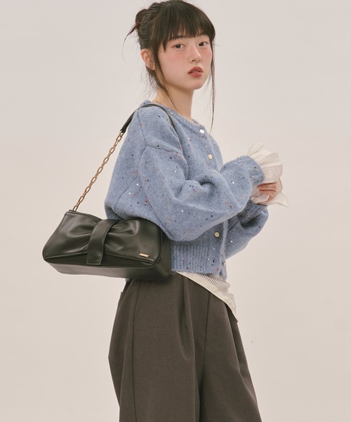 spangle knit set up / スパンコールニットセットアップ（セットアップ