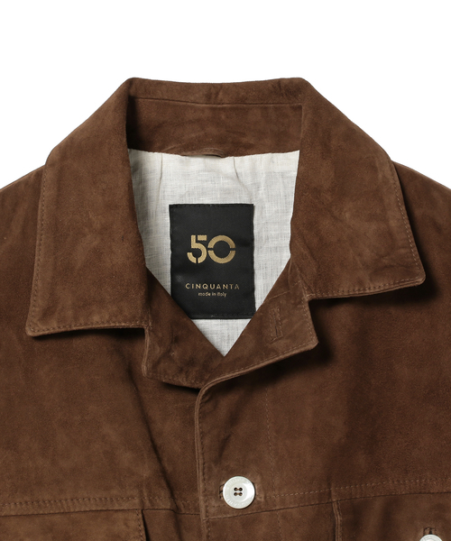 CINQUANTA（チンクアンタ）の「CINQUANTA / スエード サファリ