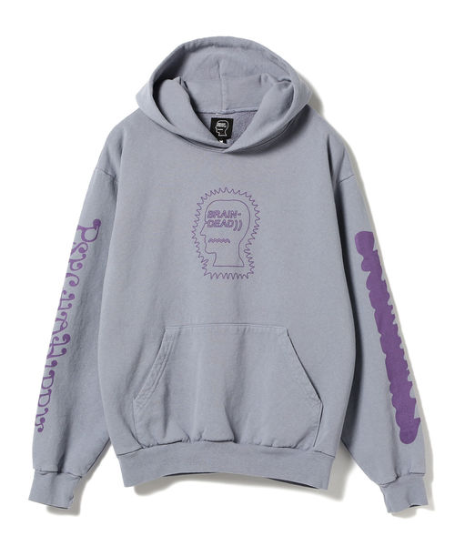 BRAIN DEAD（ブレインデット）の「BRAIN-DEAD / Psycho Hippie Hoodie